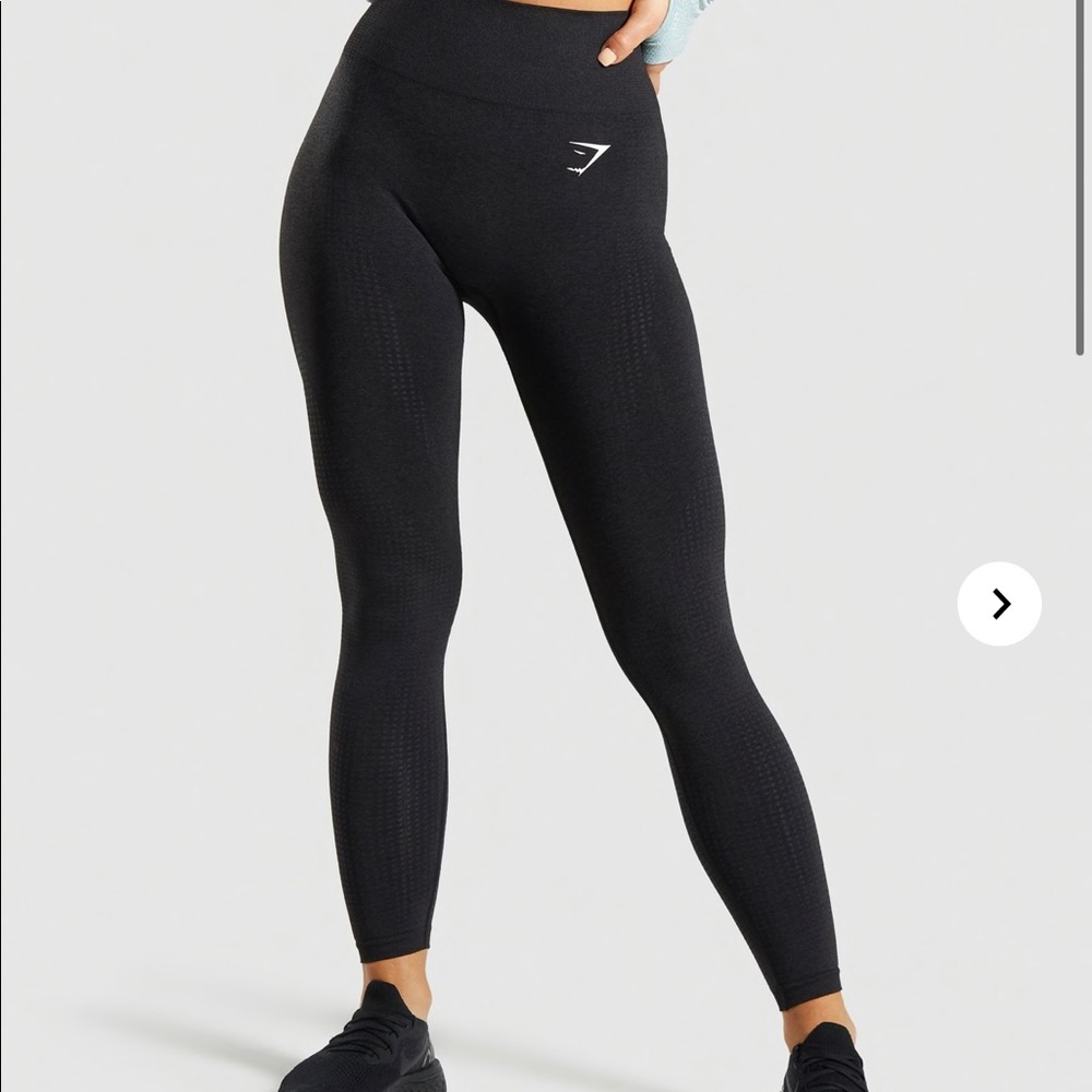 NWOT Gymshark Vital Seamless in black